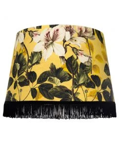 Mind The Gap MTG Lampshade Cone - Yellow Garden