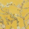BN Van Gogh Wallpaper - Almond Blossom Sunrise Yellow