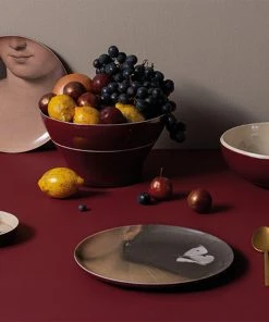 Thedesignyarduk Les Jardins Royaux Ibride Yuan Stackable Serving Set NARCISSE - Luxury Stackable Plates & Bowls for Picnic & Dining 27 Thedesignyarduk Les Jardins Royaux Ibride Yuan Stackable Serving Set NARCISSE