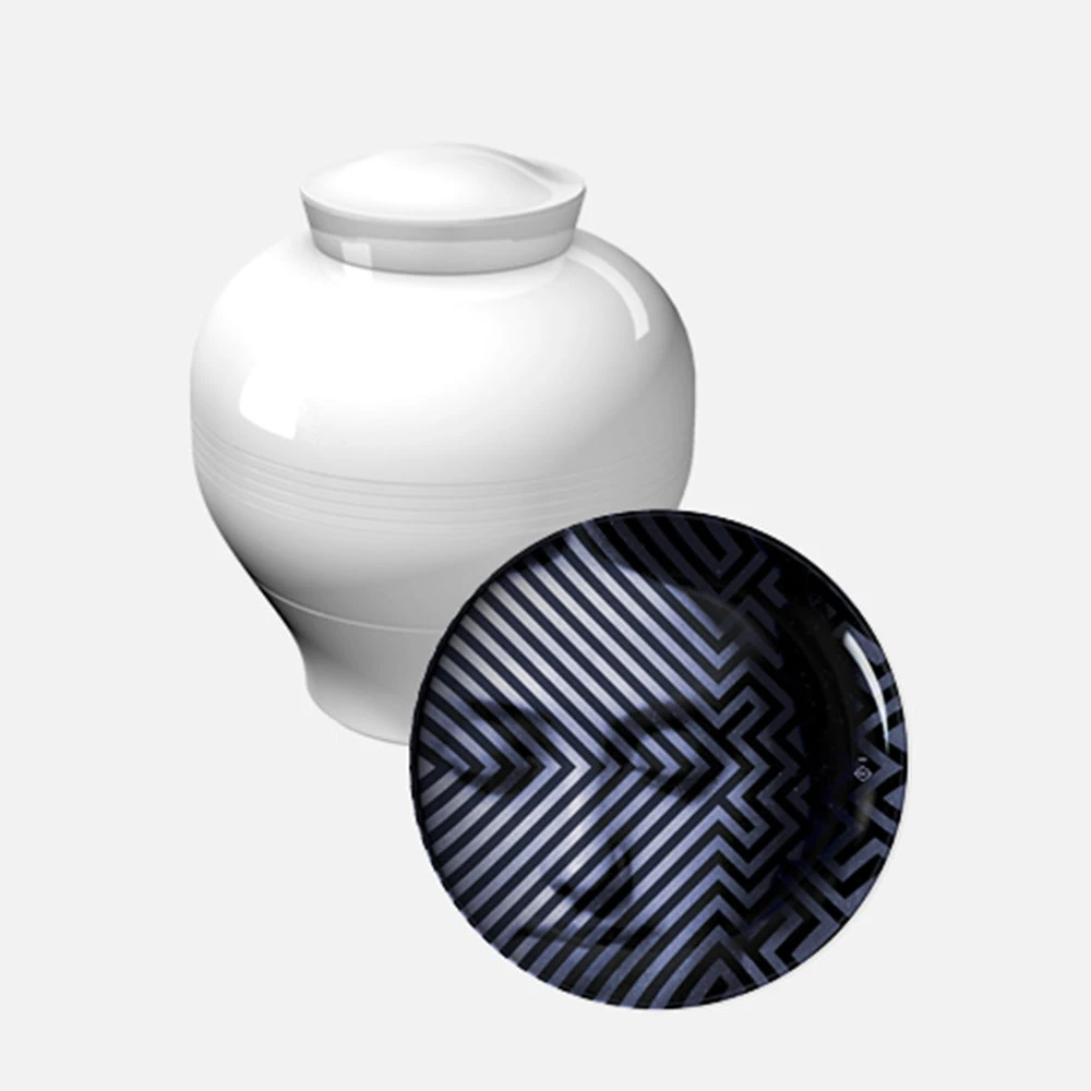 Thedesignyarduk Les Jardins Royaux Ibride Yuan Stackable Serving Set NARCISSE - Luxury Stackable Plates & Bowls for Picnic & Dining 11 Thedesignyarduk Les Jardins Royaux Ibride Yuan Stackable Serving Set NARCISSE