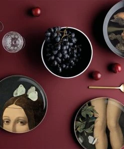 Thedesignyarduk Les Jardins Royaux Ibride Yuan Stackable Serving Set NARCISSE - Luxury Stackable Plates & Bowls for Picnic & Dining 22 Thedesignyarduk Les Jardins Royaux Ibride Yuan Stackable Serving Set NARCISSE