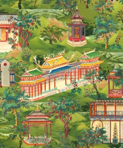 The Design Yard Yuyuan Wallpaper