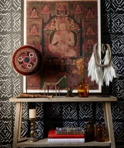 Mind The Gap Portrait Of Jnanatapa Framed Wall Art