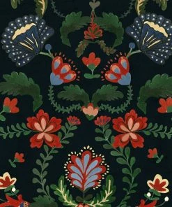 Mind The Gap Zabola Wallpaper Folk Couture