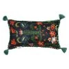 Mind The Gap Zabola Linen Small Cushion Folk Couture