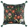 Mind The Gap Folk Couture Zabola Linen Cushion - Luxury Homeware & Gift 1 Mind The Gap Folk Couture Zabola Linen Cushion