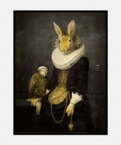 Ibride Zhao Collector Portrait Large Homeware