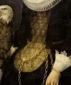 Ibride Zhao Collector Portrait Large Homeware - Luxury Wall Art & Home Decor 8 Ibride Zhao Collector Portrait Large Homeware