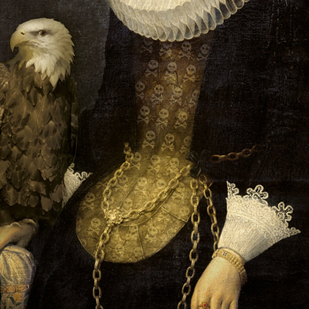 Ibride Zhao Collector Portrait Large Homeware - Luxury Wall Art & Home Decor 5 Ibride Zhao Collector Portrait Large Homeware