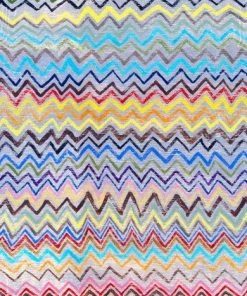 Mind The Gap ZigZag Wallpaper