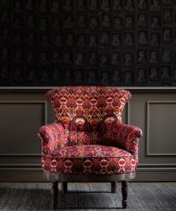 Bohemian Dream Mind The Gap Fabric Linens, Uzbek Ikat